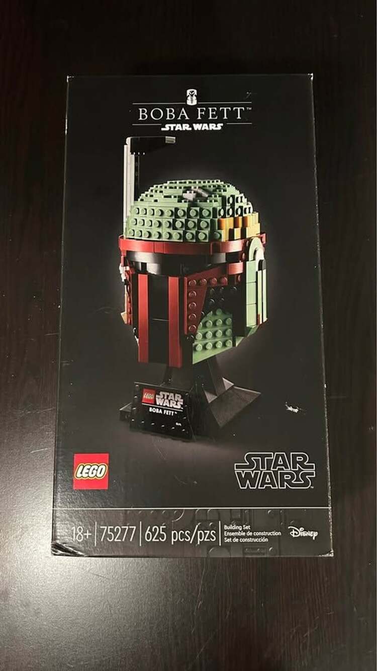 LEGO Boba Fett Helmet UNOPENED